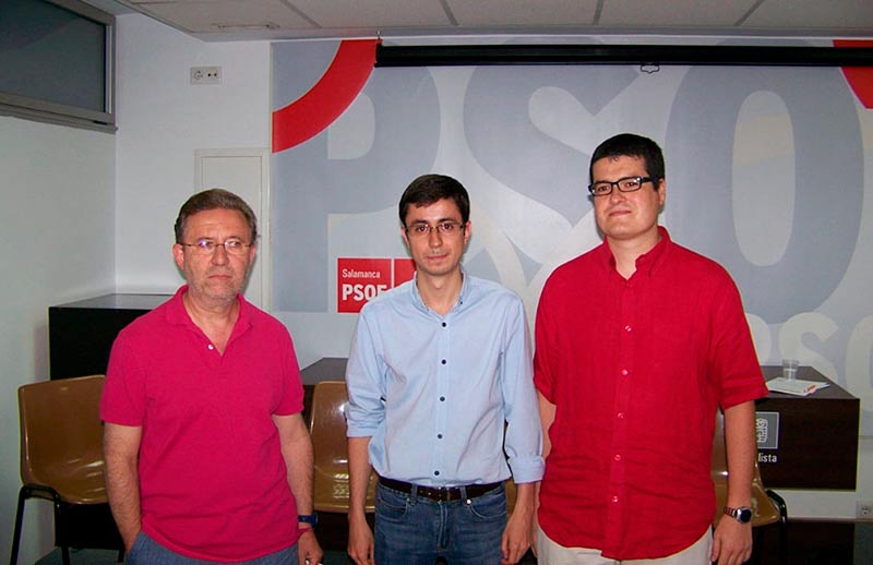 psoe coordinadores candidaturas secretaria general