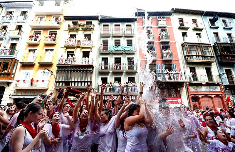 sanfermines chupinazo 2