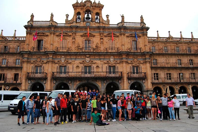 Casa Escuela Santiago Uno