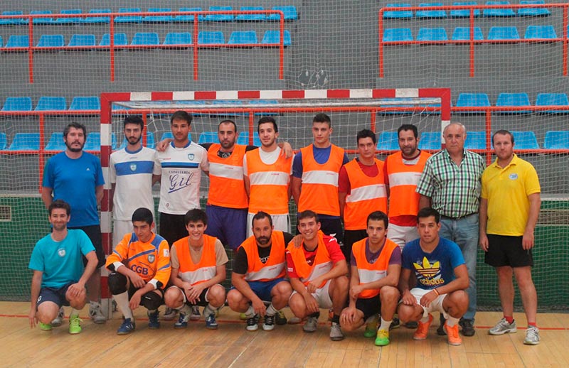 cd salamanca futbol sala confiertia gil