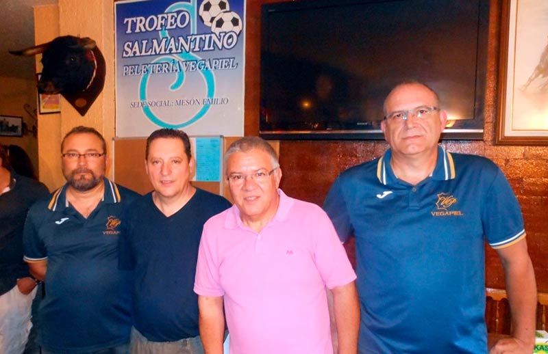 futbol modesto trofeo salmantino vegapiel