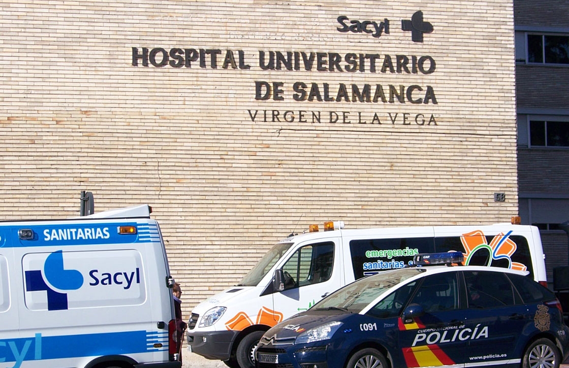 hospital virgen de la vega