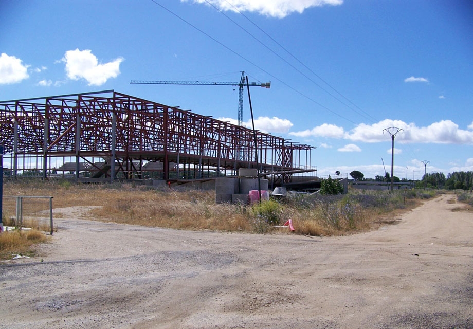 obras ciudad deportiva d ela aldehuela