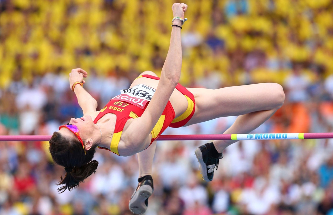 ruth beitia en el mundial 2013 moscu