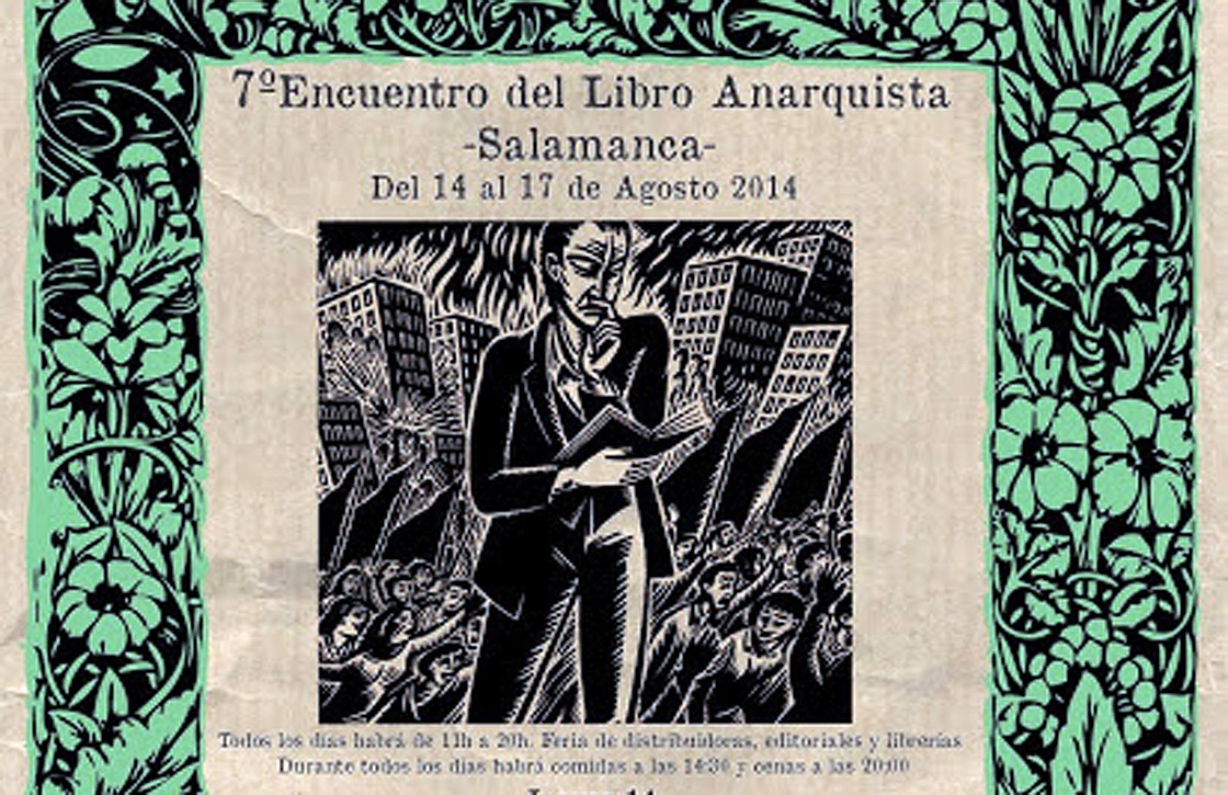 Salamanca encuentro del libro anarquista