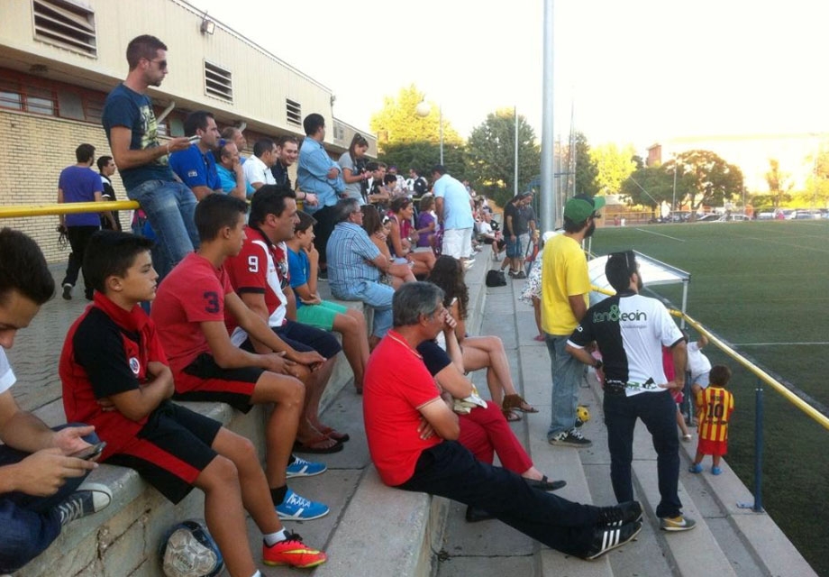 unionistas aficion primer entrenamiento