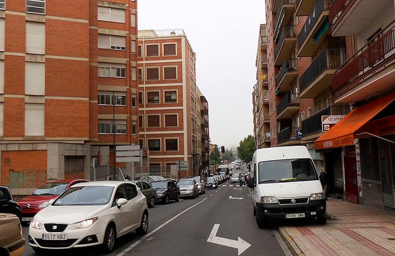 atasco avenida maristas