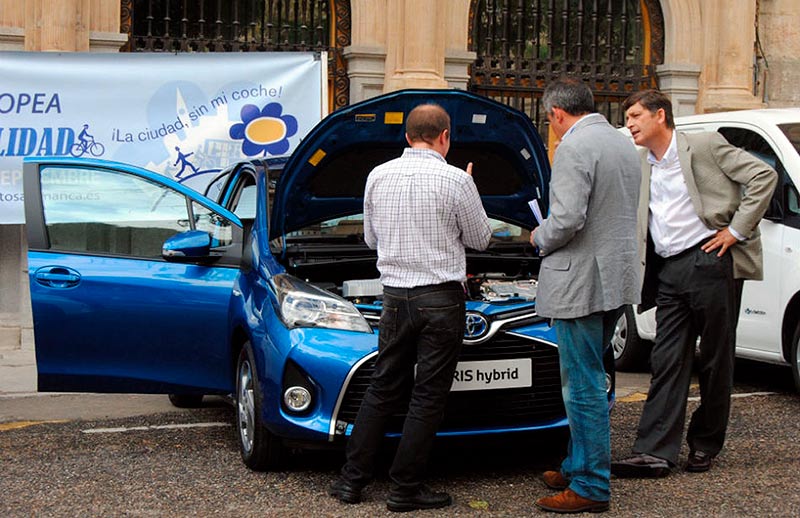 coches limpios eléctricos