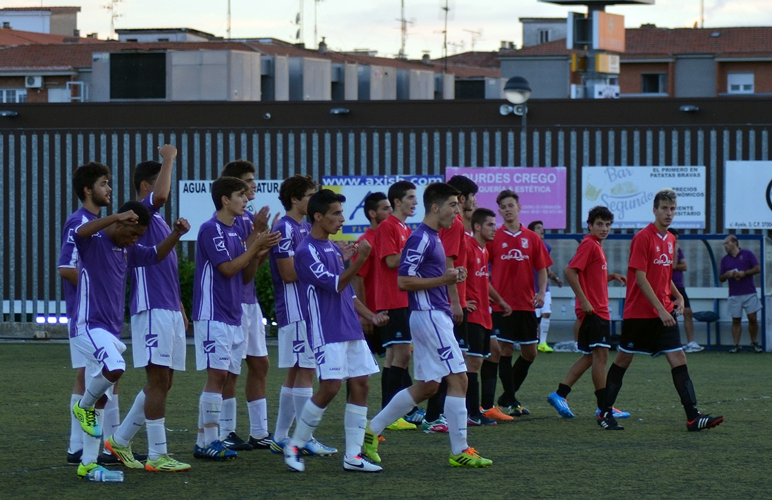 futbol trofeo virgen vega