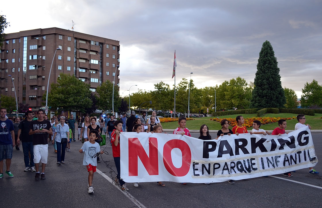 garrido parking manifestacion 2