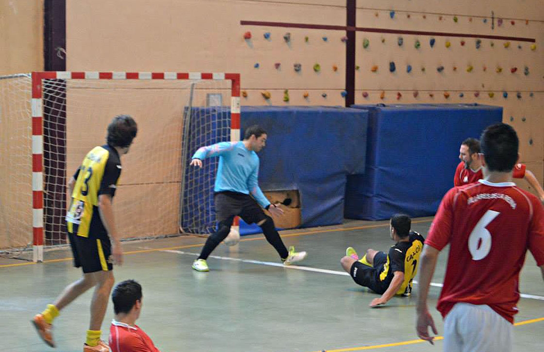 Gol de Carlos Topas FS