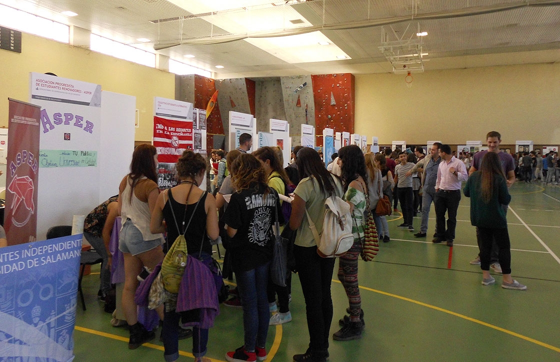 feria bienvenida universidad salamanca