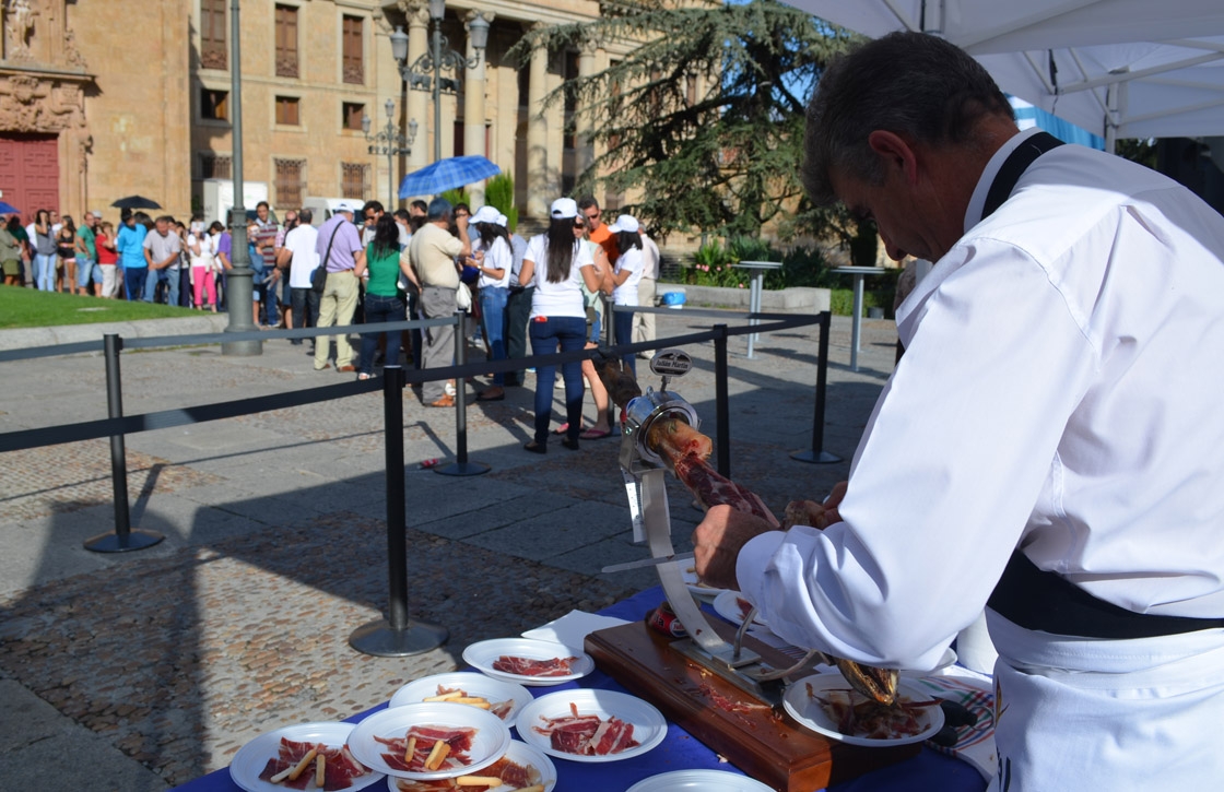 jamon en la plaza anaya