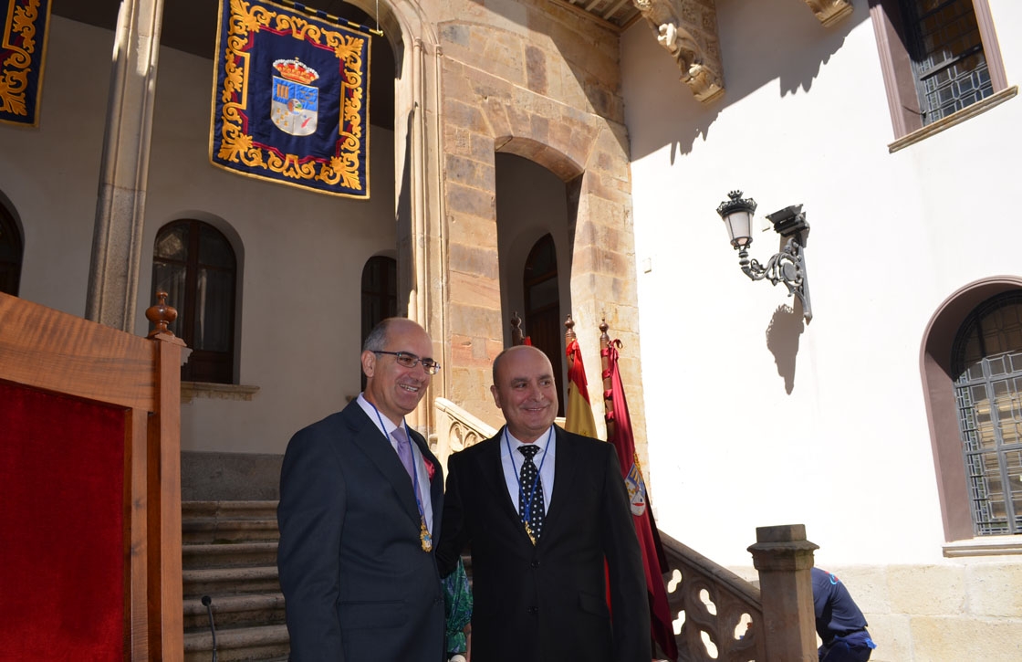 javier iglesias y jose gomez asprodes