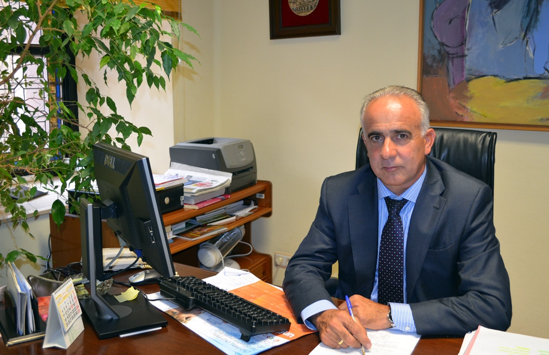 Jesus Maria Ortiz alcalde de barruecopardo