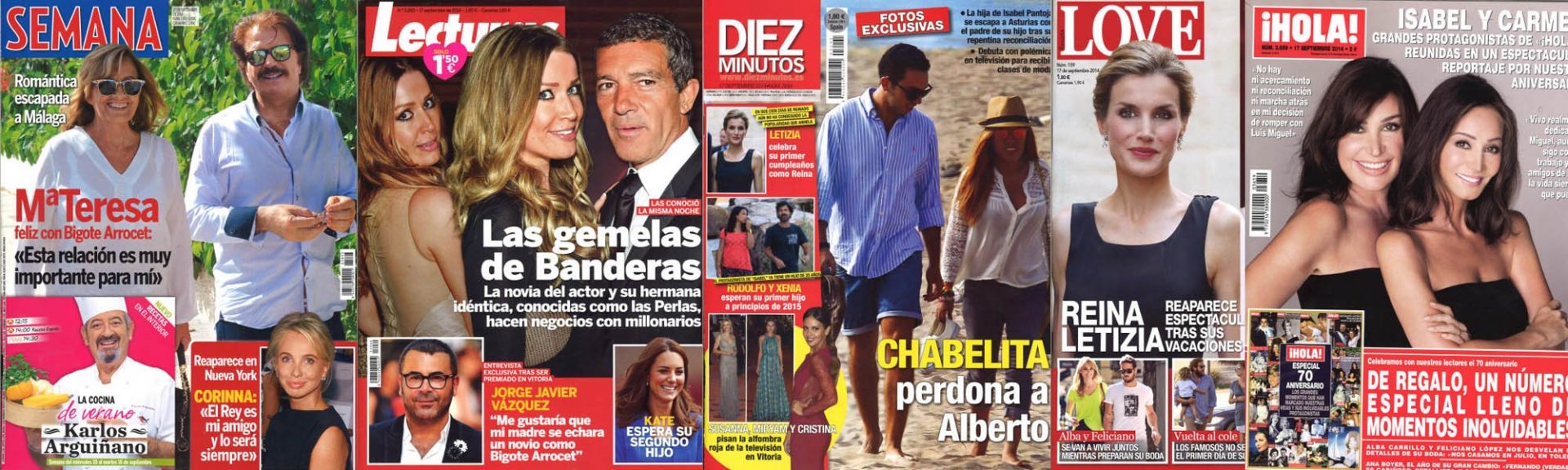 Revistas del corazón