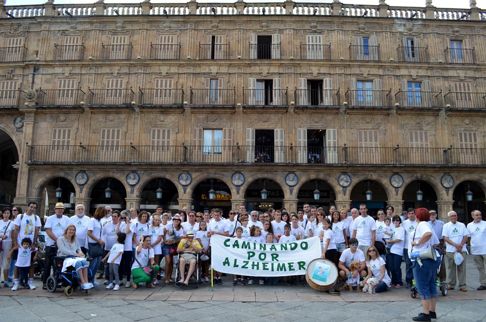 Marcha solidaria alzheimer