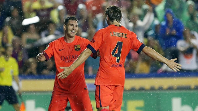 Messi y Rakitic