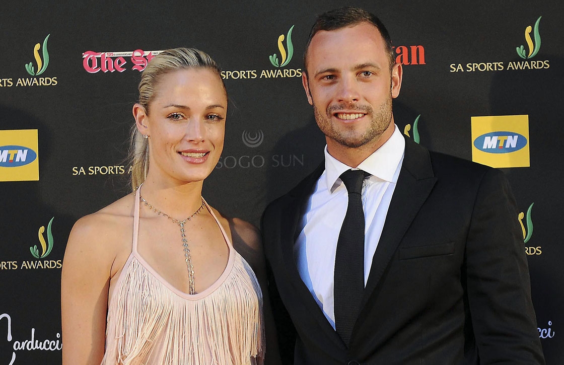 oscar pistorius y reeva steenkamp