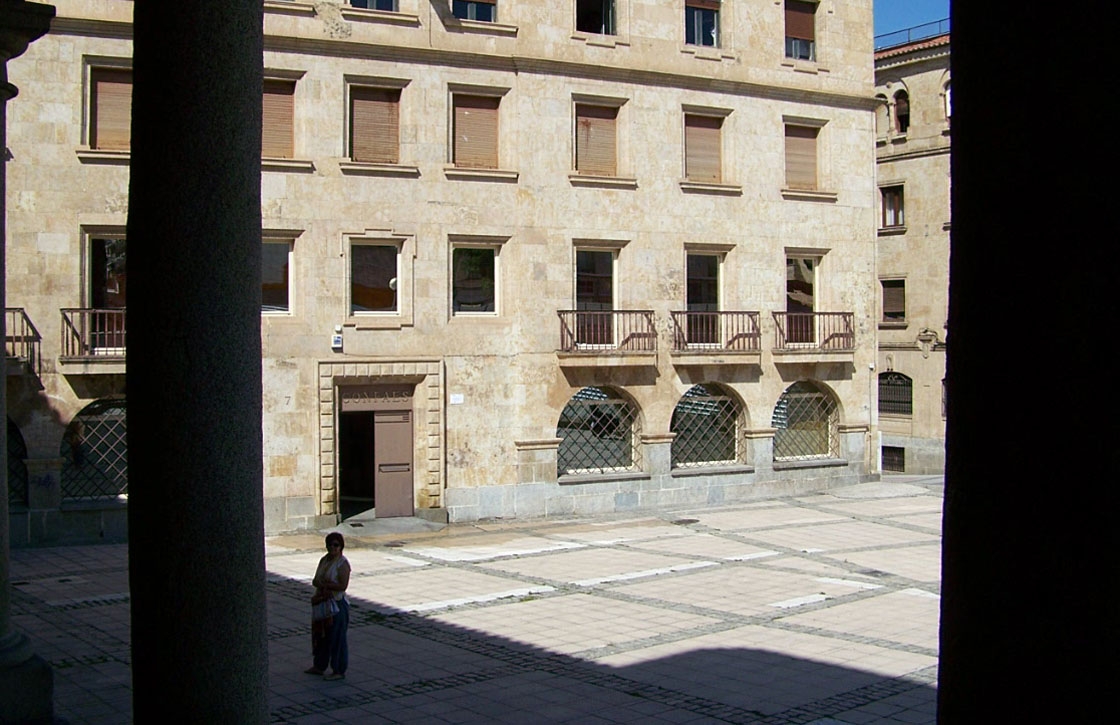 plaza de san roman