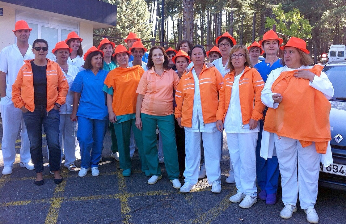 trabajadores sociales