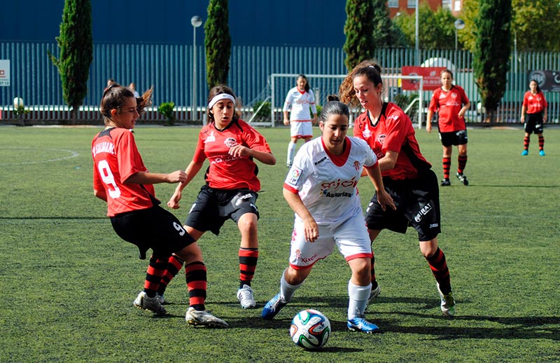 salamanca gijon femenino segunda división