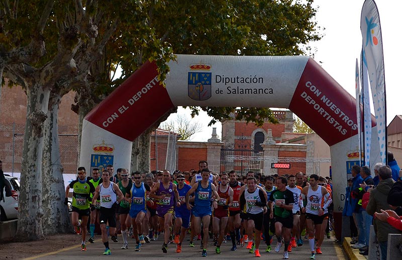 atletismo salida running