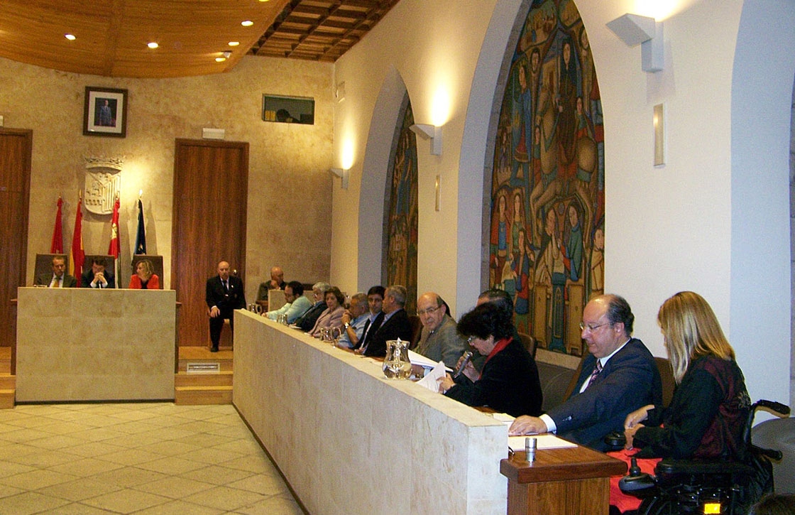 grupo socialista en el ayuntamiento salamanca