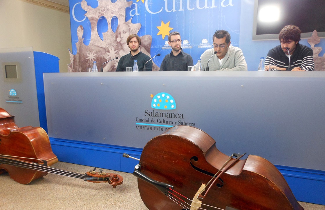 la Joven Orquesta Sinfónica “Ciudad de Salamanca”