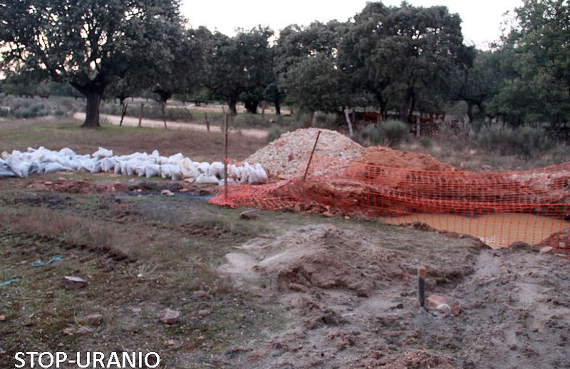 stop uranio sondeos berkeley