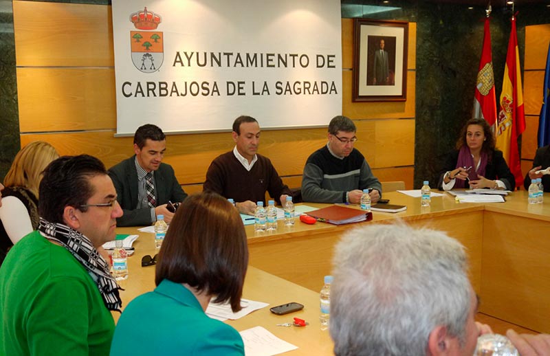 carbajosa Pleno extraordinario presupuestos