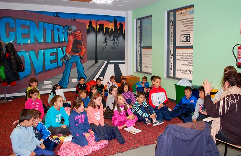 Ciudad de los Niños en el cole4 carbajosa