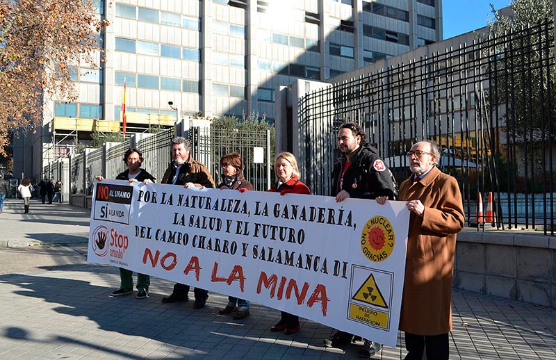 equo entrega firmas stop uranio mina berkeley