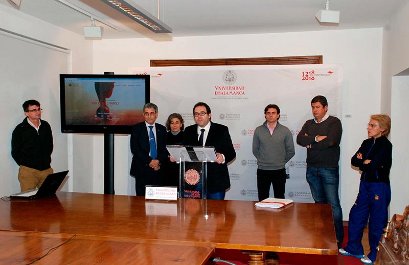 I Circuito VIII Centenario carreras populares usal