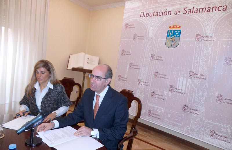 Javier Iglesias y Chabela de la Torre.