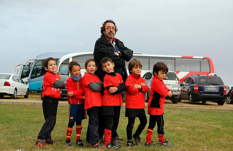 rugby concentracion infantil