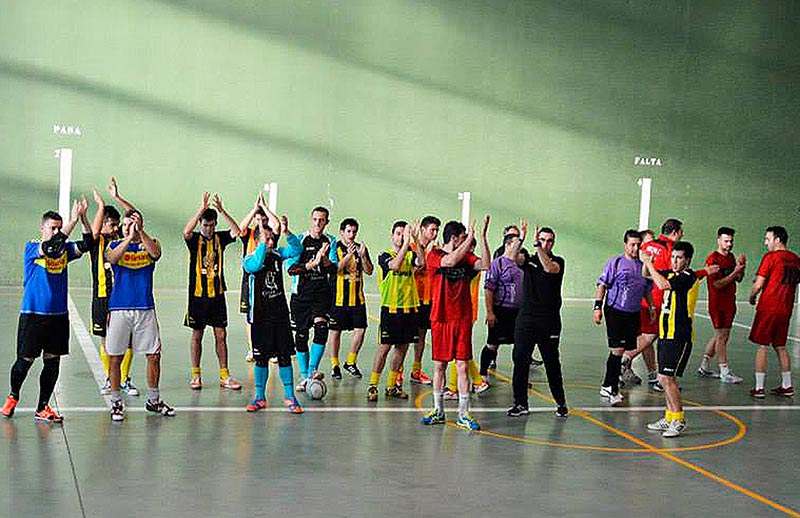 Topas FS final partido futormes