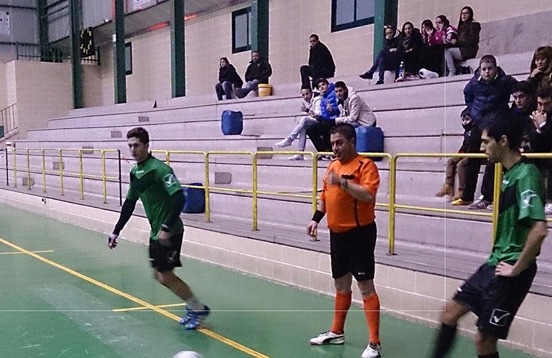 Accitraf FS en su partido contra villares futormes