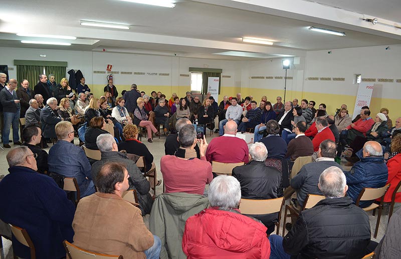 asamblea abierta psoe