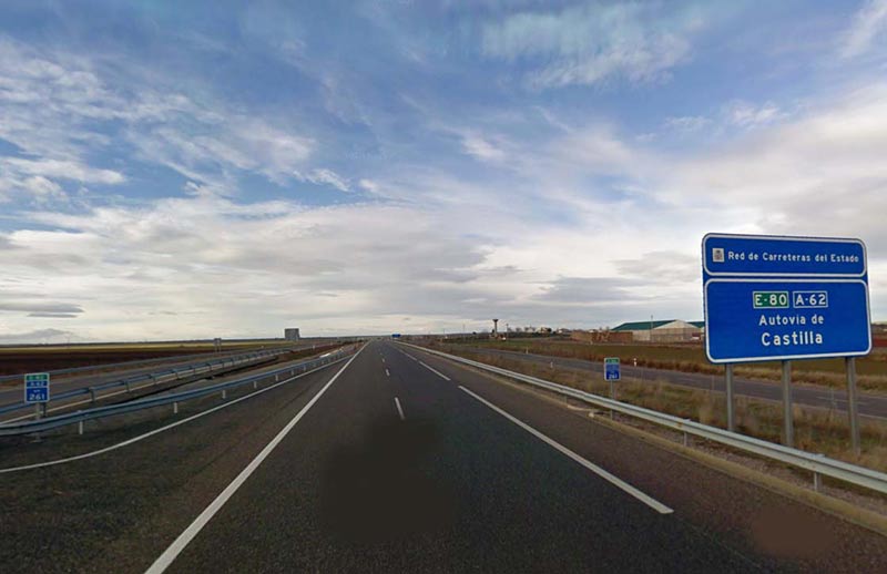 autovia a-62 km 261 galindo perahuy 2