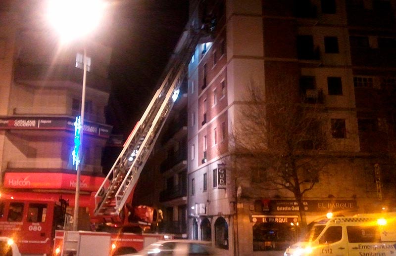 bomberos alamedilla nochevieja