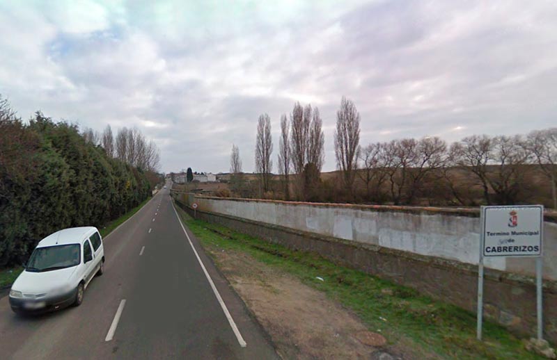 cabrerizos entrada desde Salamanca