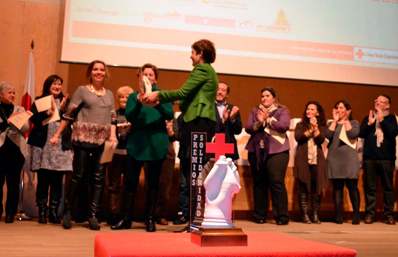 cruz roja gala premios solidaridad