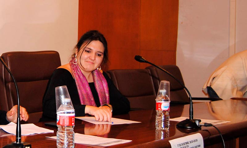 Estefania Rodero podemos