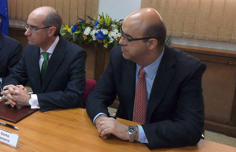 javier iglesias y carlos garcia sierra en csic 2