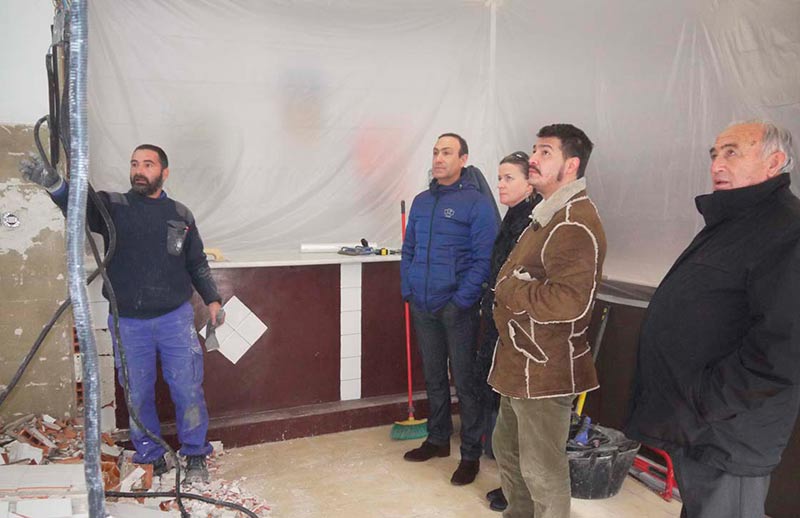 Obras ropero municipal 1