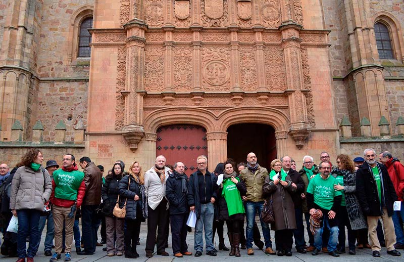 universidad concentracion delegados sindicales contra reforma