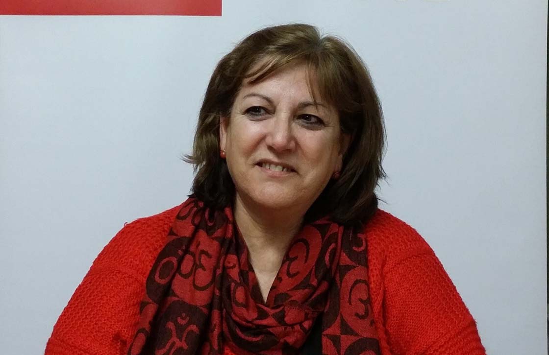 Carmen Cabrera. Candidata Santa Marta