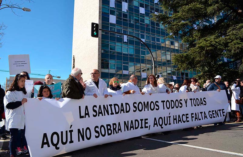 hospital marea blanca