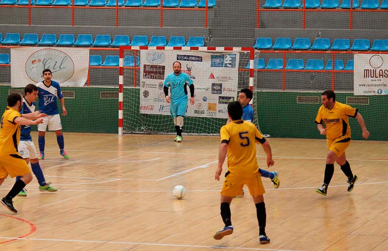 futbol sala salamanca III columnas